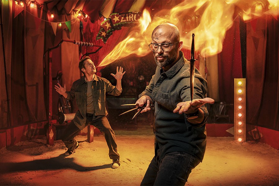 Be-Entertainment Format The Way Out Rocks in Belgium